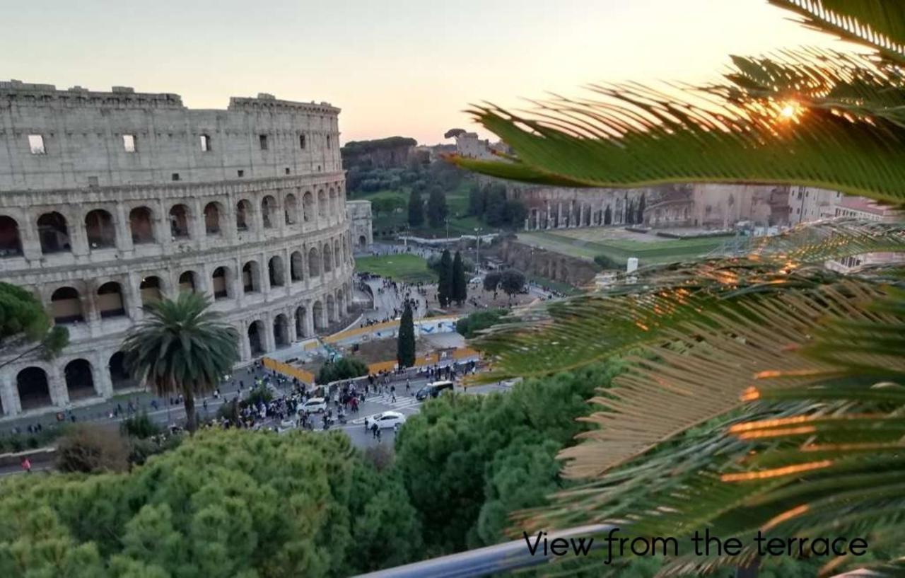 Colosseum Palace Star Rom Exterior foto